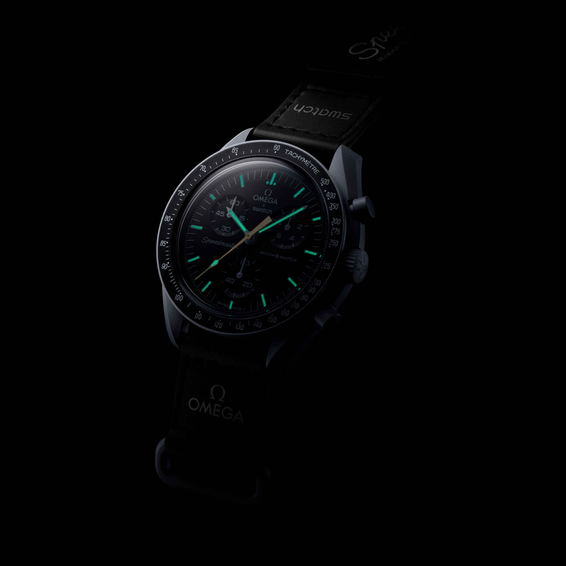 Omega x Swatch - Mission to the Moon - Moonshine™ Gold