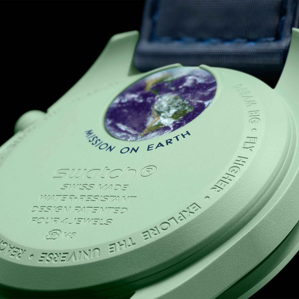 Omega x Swatch - Mission on Earth