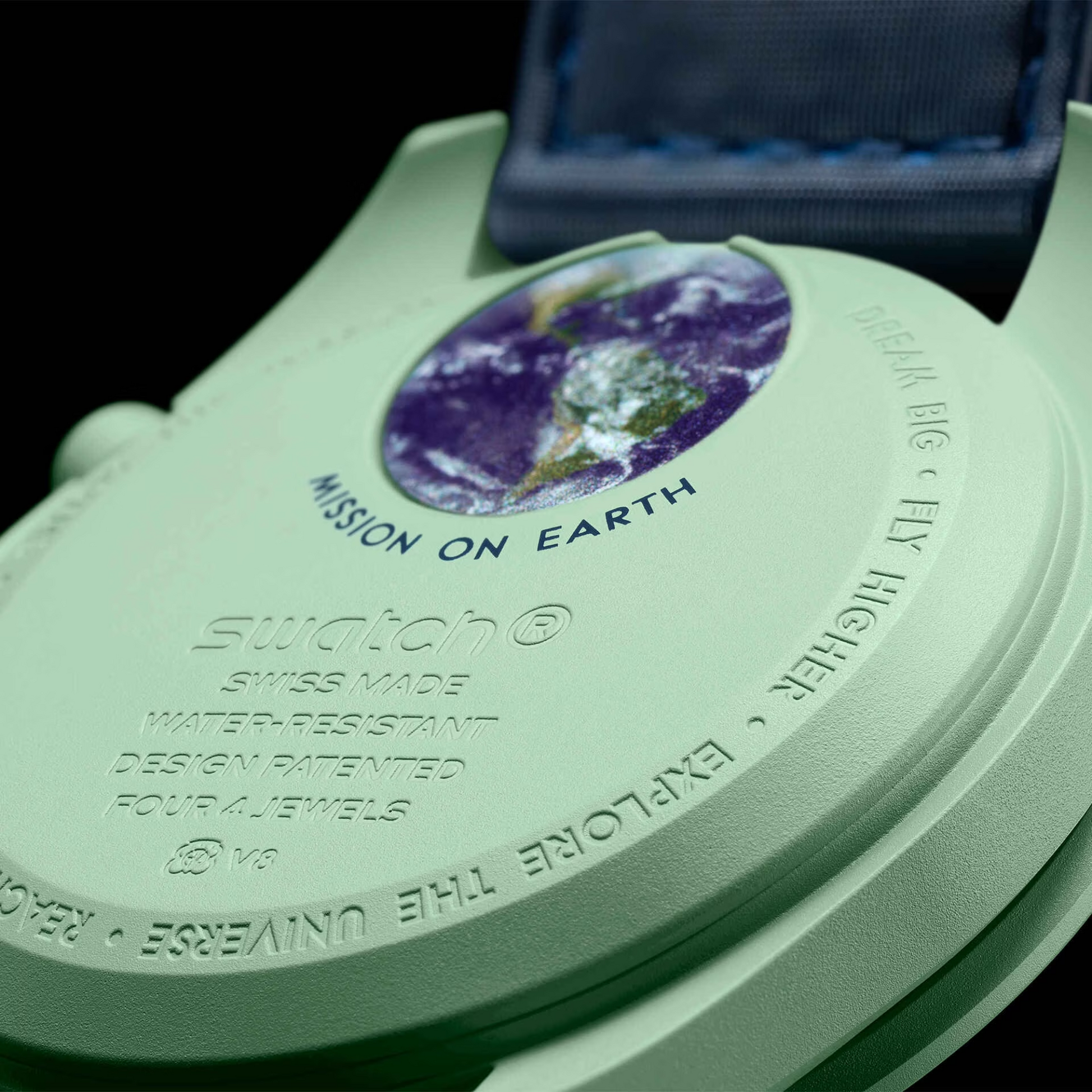 Omega x Swatch - Mission on Earth