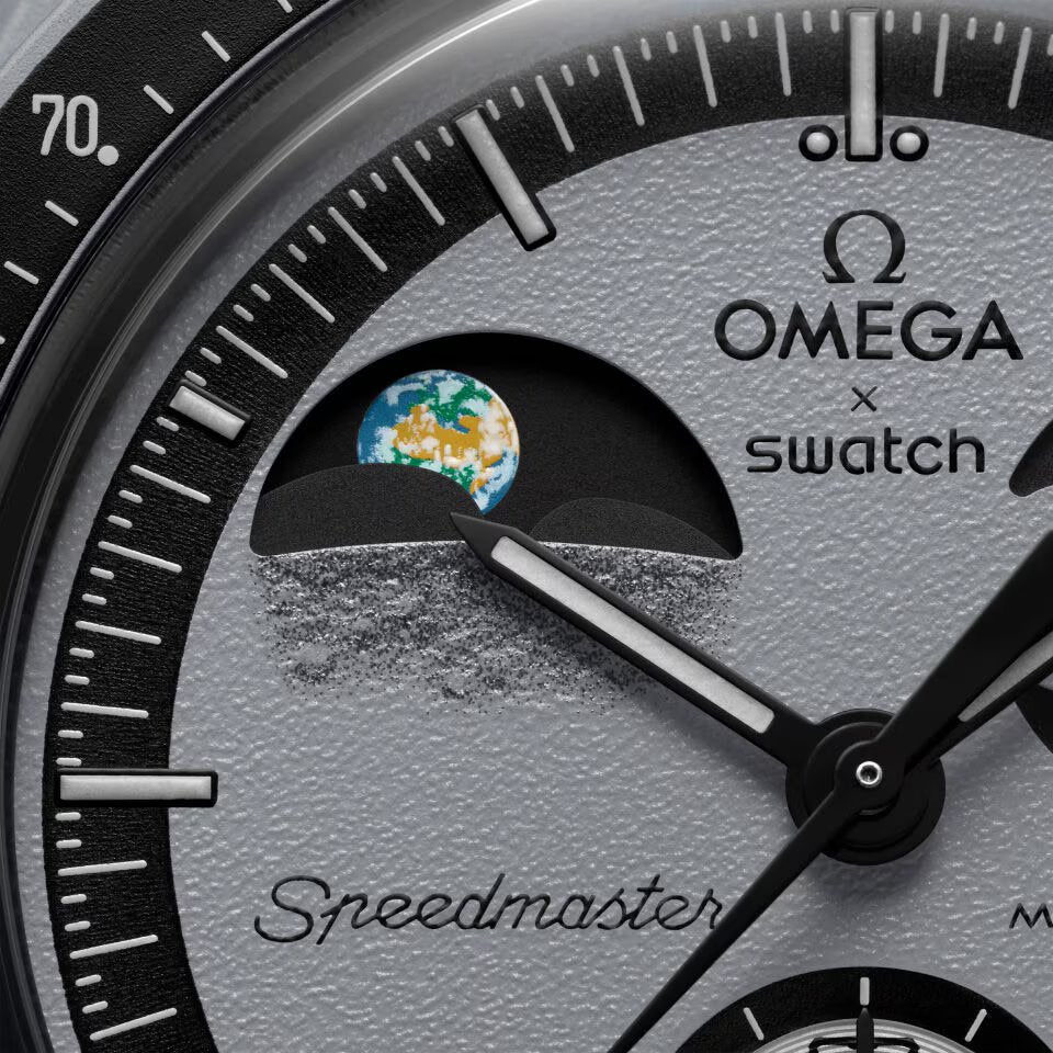 Omega x Swatch - MISSION TO EARTHPHASE SO33M700