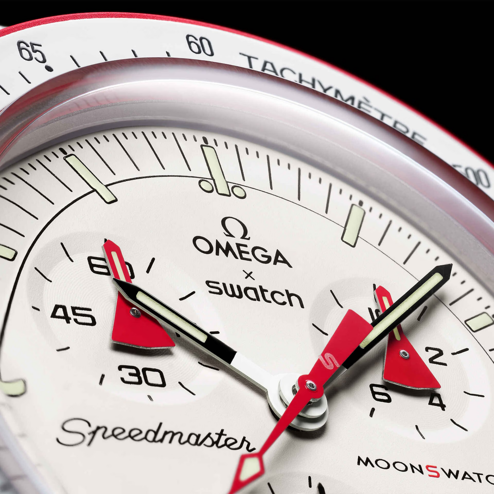 Omega x Swatch - Mission to Mars