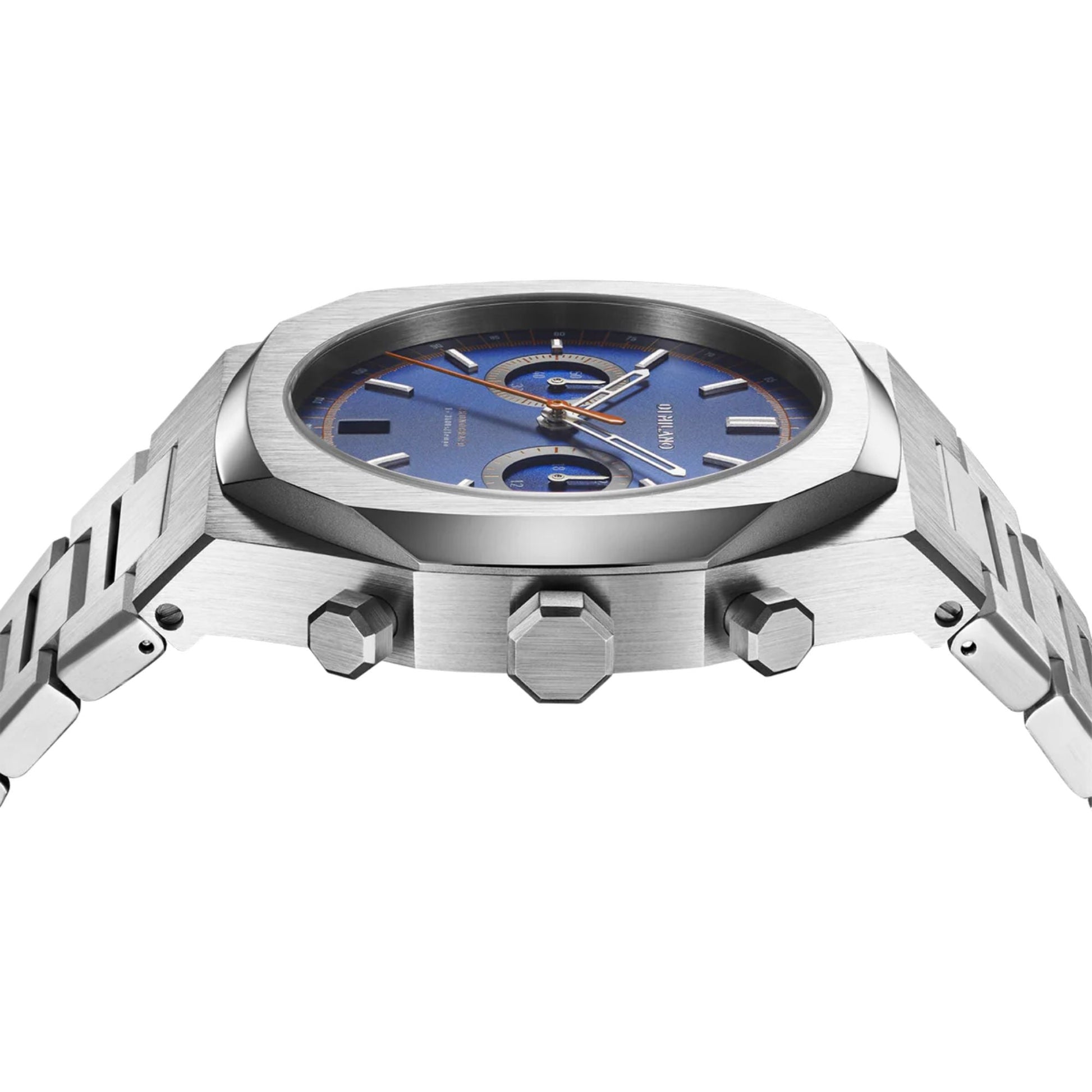 Relógio D1 Milano ROYAL BLUE D1-CHBJ09 - Quartzo 41.5mm