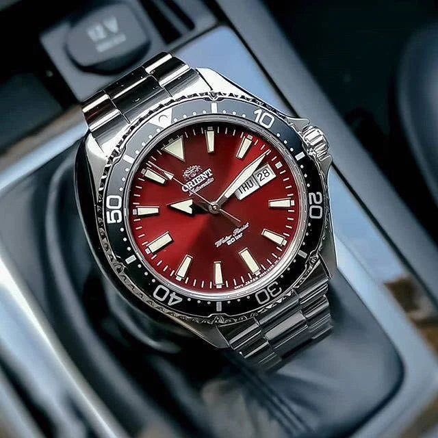 Relógio Orient Kamasu RA-AA0003R19A - Automático 41,8mm