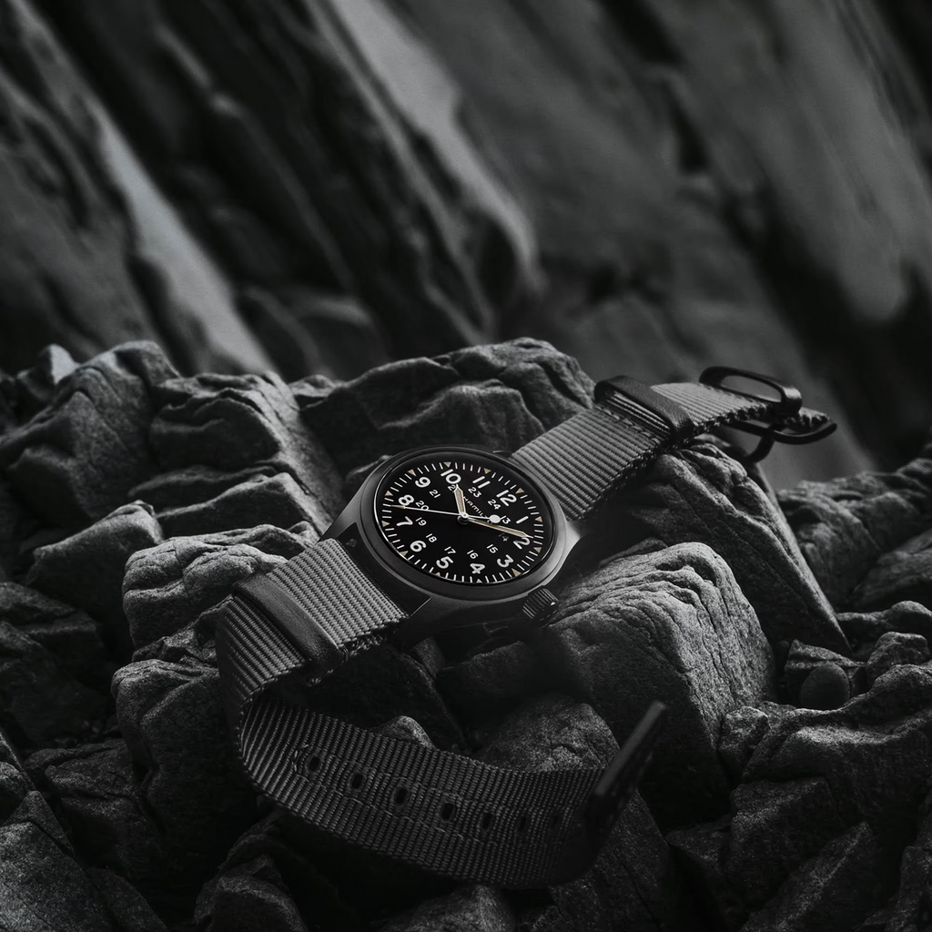 Hamilton KHAKI FIELD MECHANICAL H69409930 - 38mm