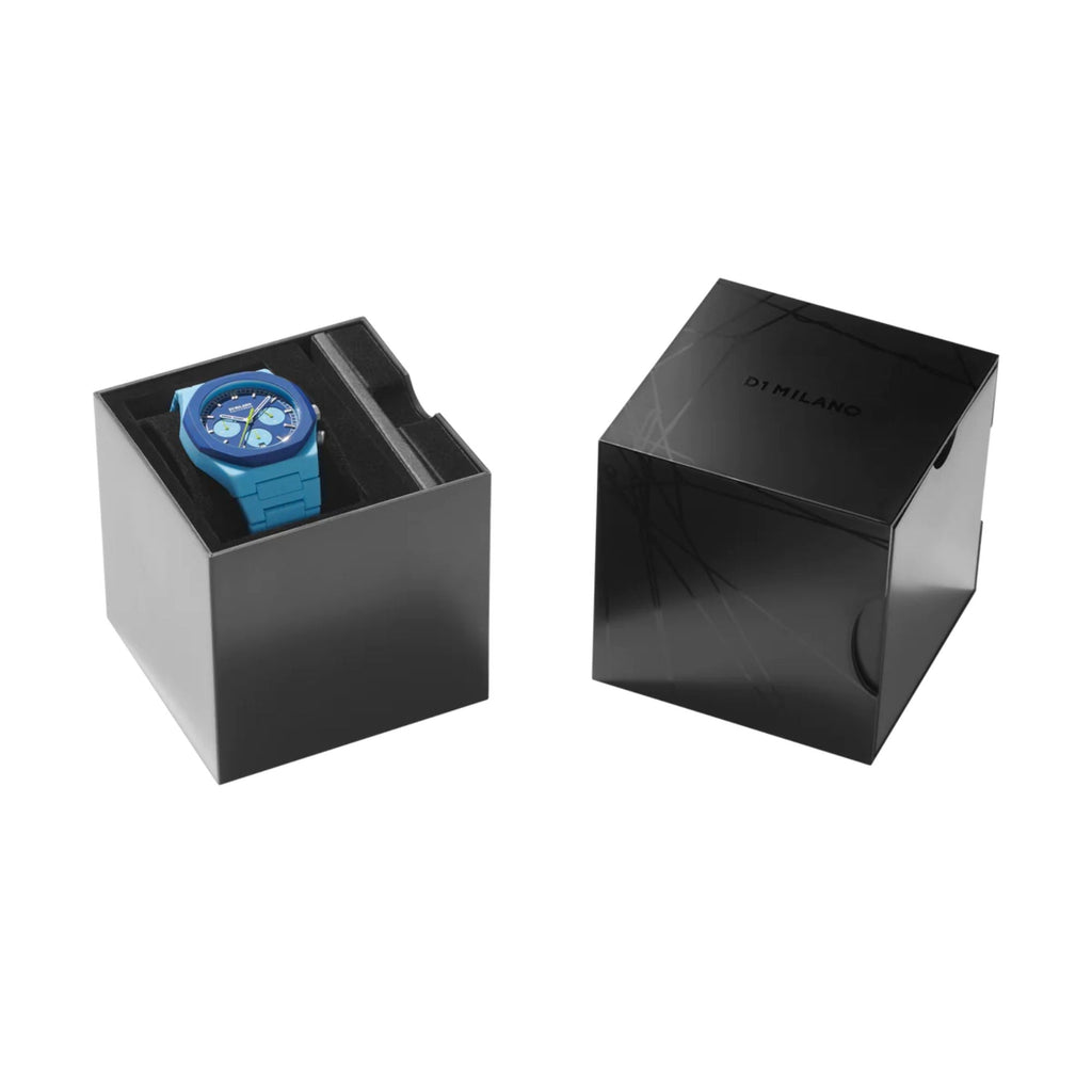 Relógio D1 Milano BLUE BLAST D1-PHBJ03 - Quartzo 40.5mm