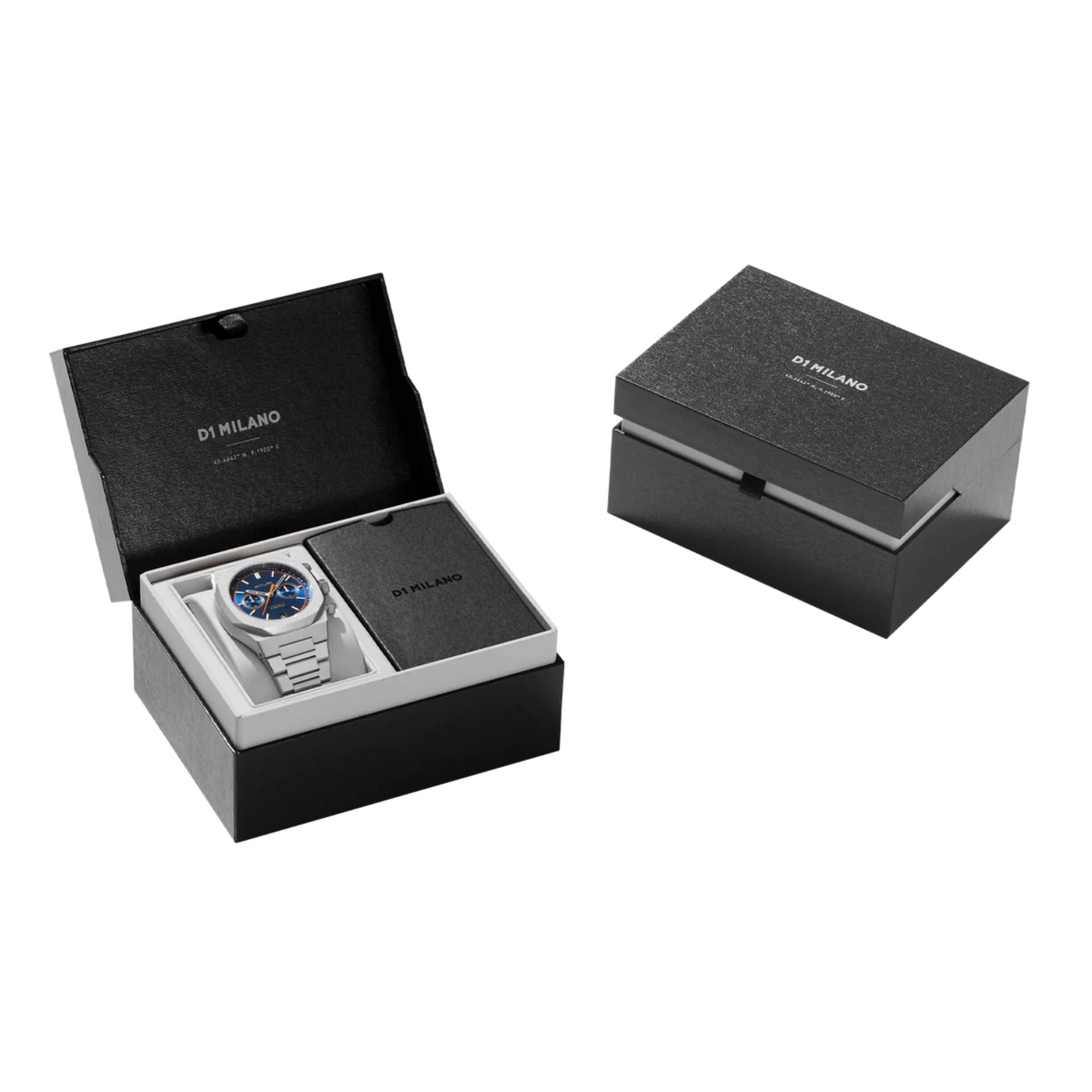 Relógio D1 Milano ROYAL BLUE D1-CHBJ09 - Quartzo 41.5mm