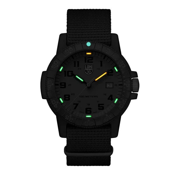 Relógio Luminox Leatherback Sea Turtle Giant XS.0337 - Quartzo 44mm