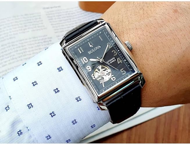 Relógio Bulova Sutton Automático Unissex 33mm 96A269