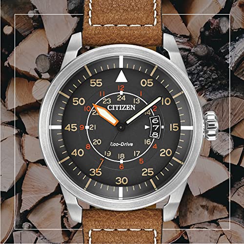 Relógio Citizen AW1361-10H - Quartzo 45mm