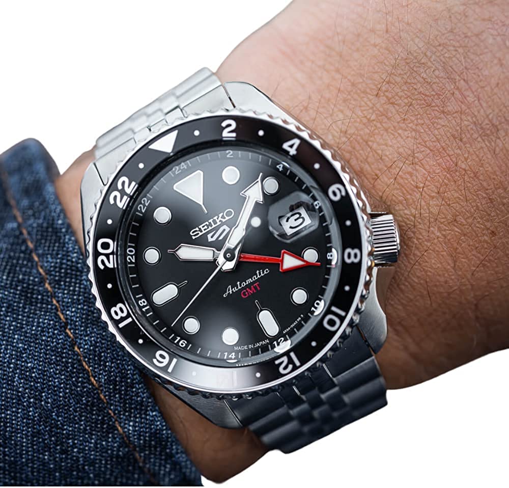 Relógio Seiko SSK001 5 Sports - Automático - 42.5mm
