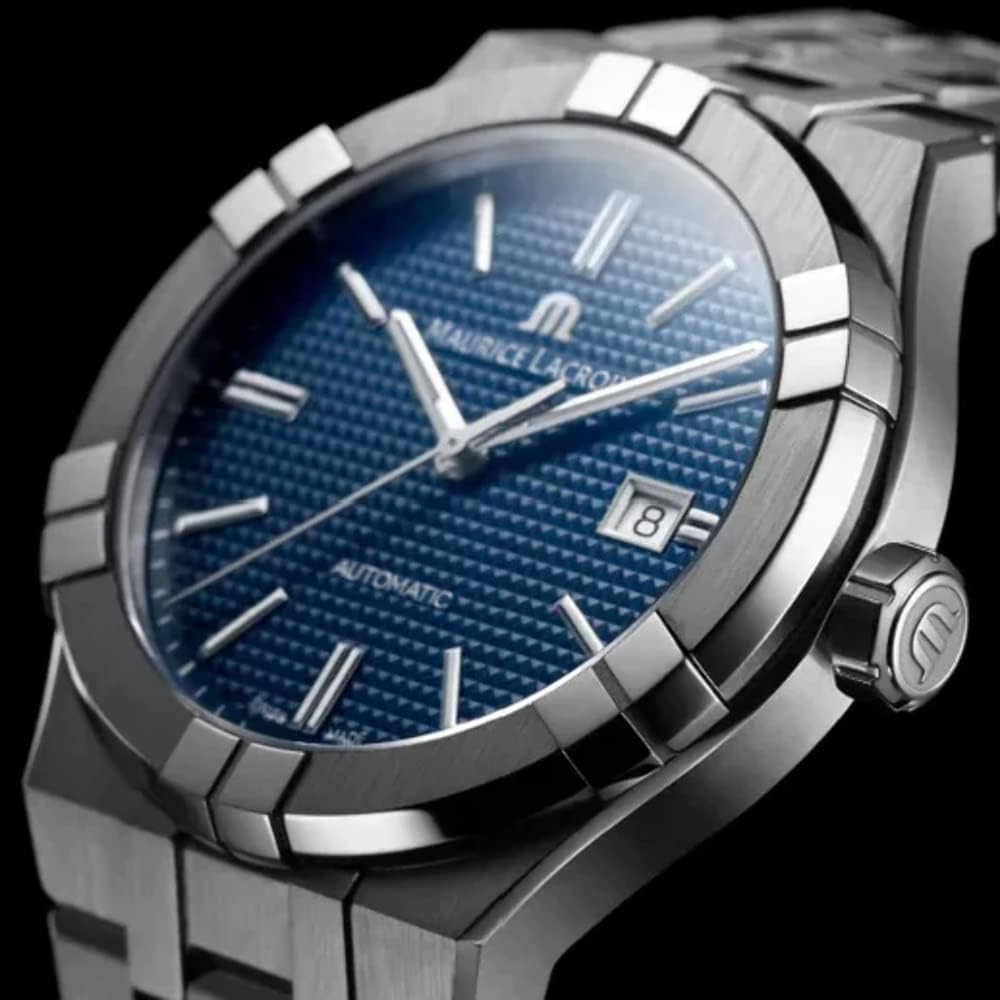 Relógio Maurice Lacroix Aikon AI6008-SS002-430-1 - Automático - 42mm
