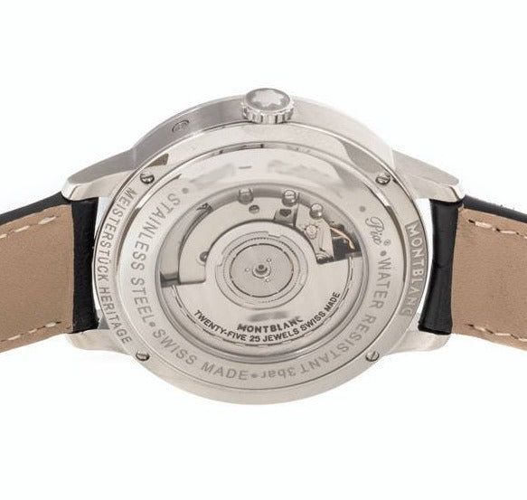 Relógio Montblanc Meisterstuck Heritage Moonstruck 110699 - Automático - 39mm