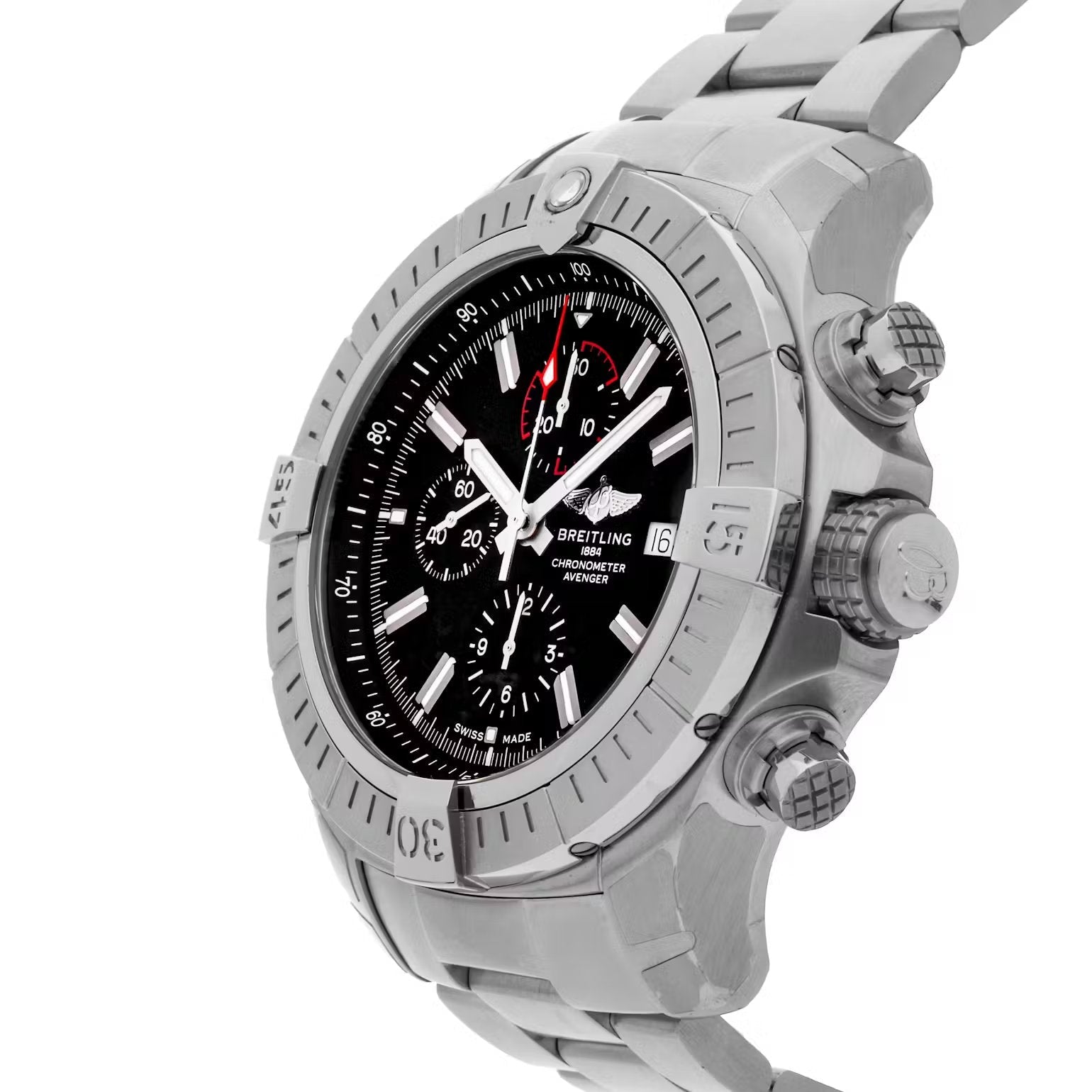 Relógio Breitling Super Avenger II BTA1337111-BC29SS - Automático - 48mm