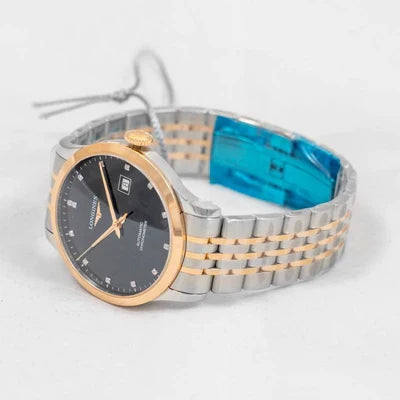 Relógio Longines Record L28215577 - Automático 40mm