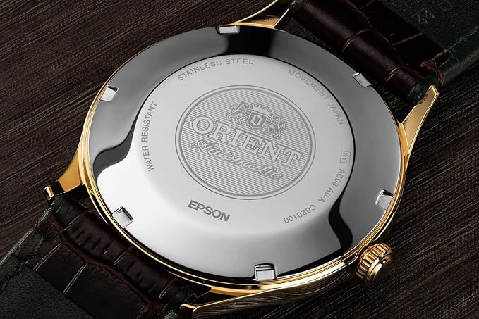 Relógio Orient - Bambino FAC08002F0 - Automático 41,5mm
