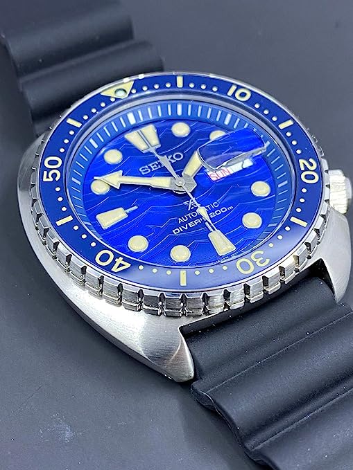 Relógio Seiko Prospex King Turtle SRPE07 - Automático - 45mm