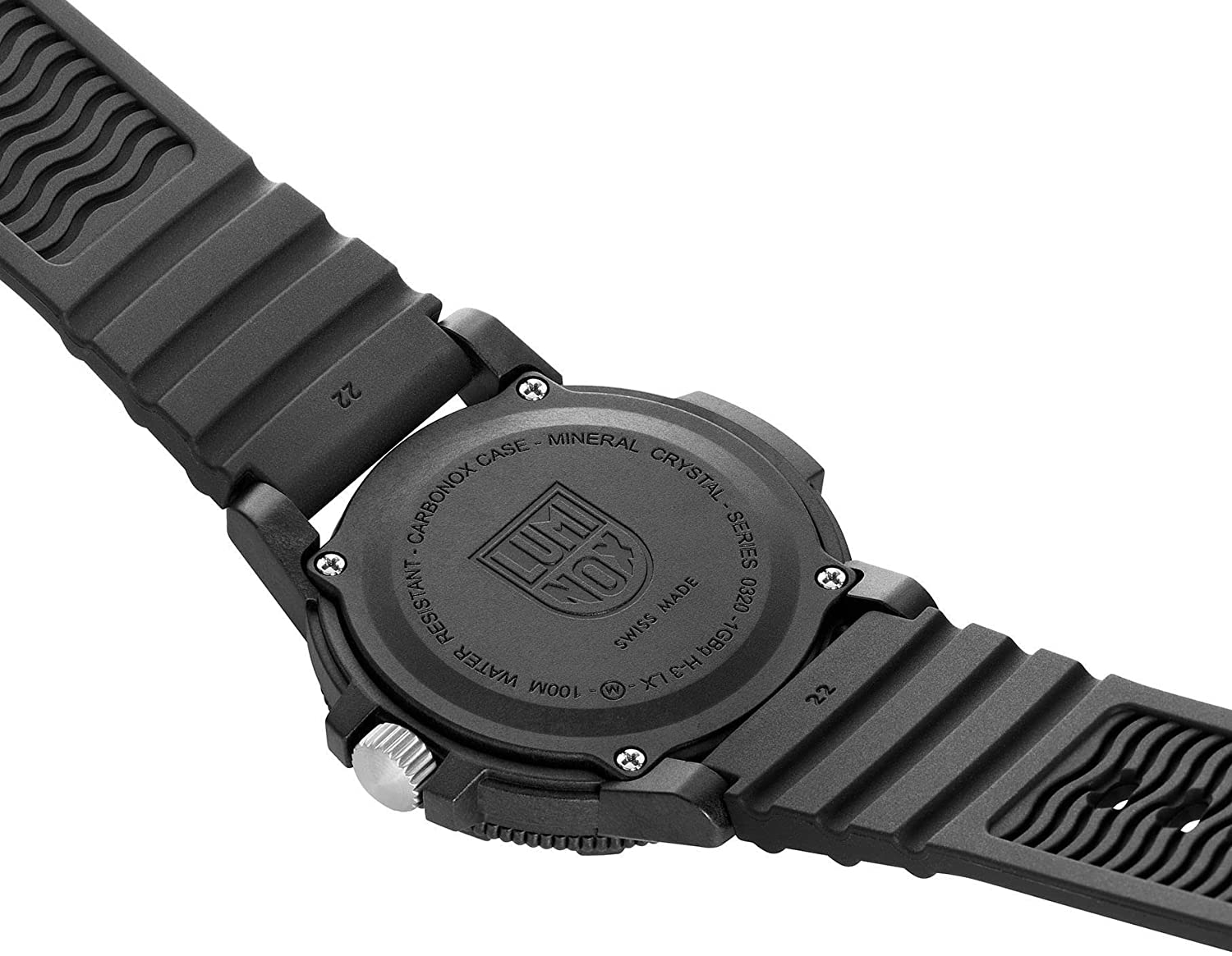 Relógio Luminox Leatherback SEA Turtle Giant XS.0323.L - Quartzo 44mm