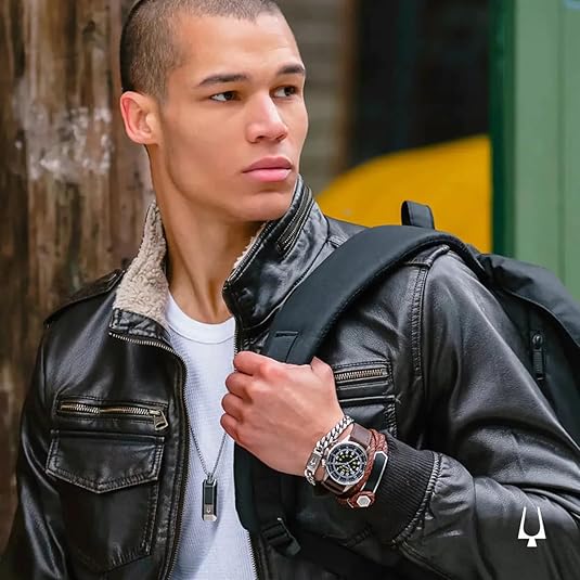 Relógio Bulova A-15 Pilot Military 96A245