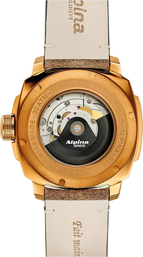 Relógio Alpina Seastrong Diver 300 AL-525LBBR4V4 - Automático - 44mm