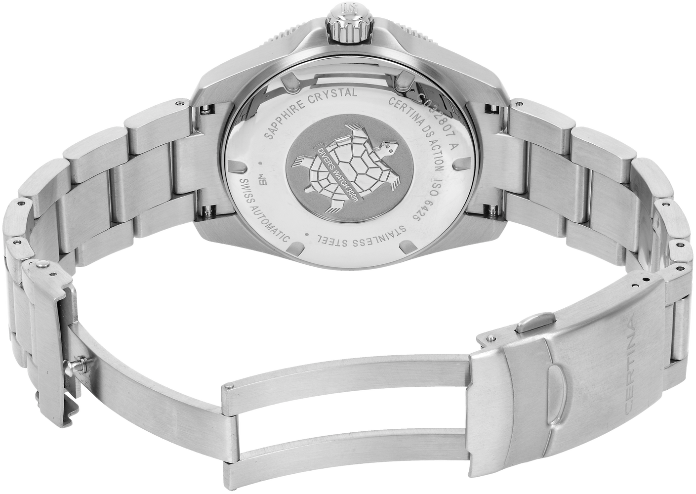 Relógio Certina DS ACTION C0328071105100 - Automático - 38mm