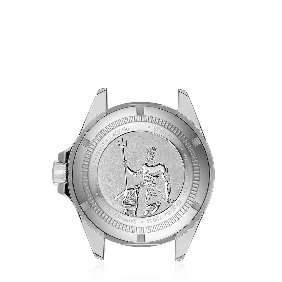 Relógio Edox Neptunian Grande Réserve Date Automático 80801-3BBUM-BUCDN