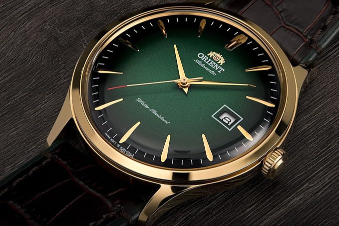 Relógio Orient - Bambino FAC08002F0 - Automático 41,5mm