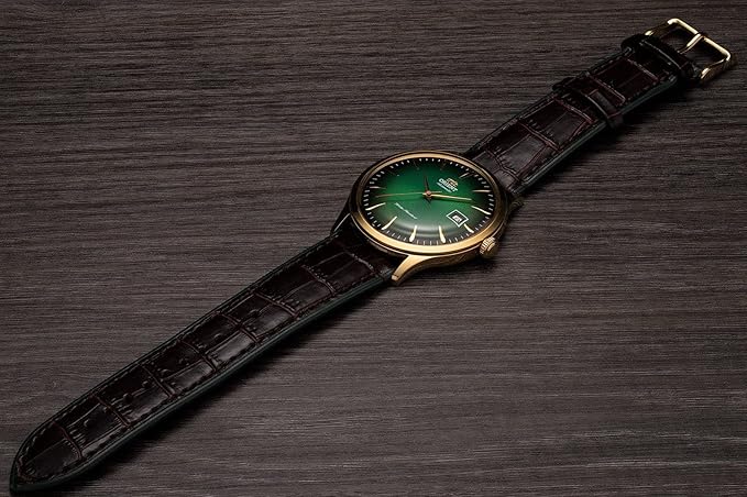 Relógio Orient - Bambino FAC08002F0 - Automático 41,5mm