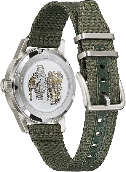 Relógio Bulova Hack Veteran's 96A259 VWI Special Edition