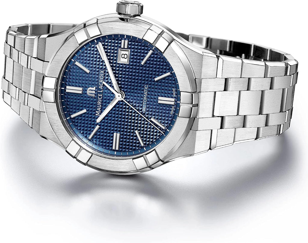 Relógio Maurice Lacroix Aikon AI6008-SS002-430-1 - Automático - 42mm