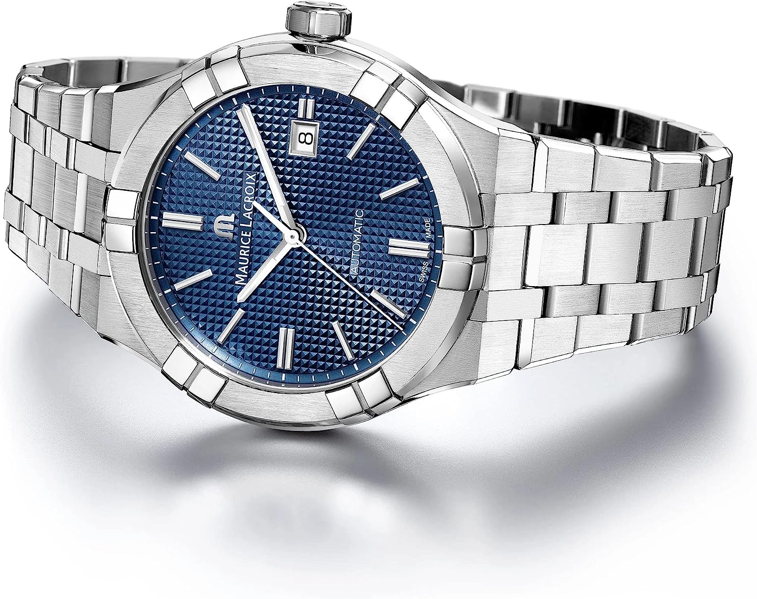 Relógio Maurice Lacroix Aikon AI6008-SS002-430-1 - Automático - 42mm