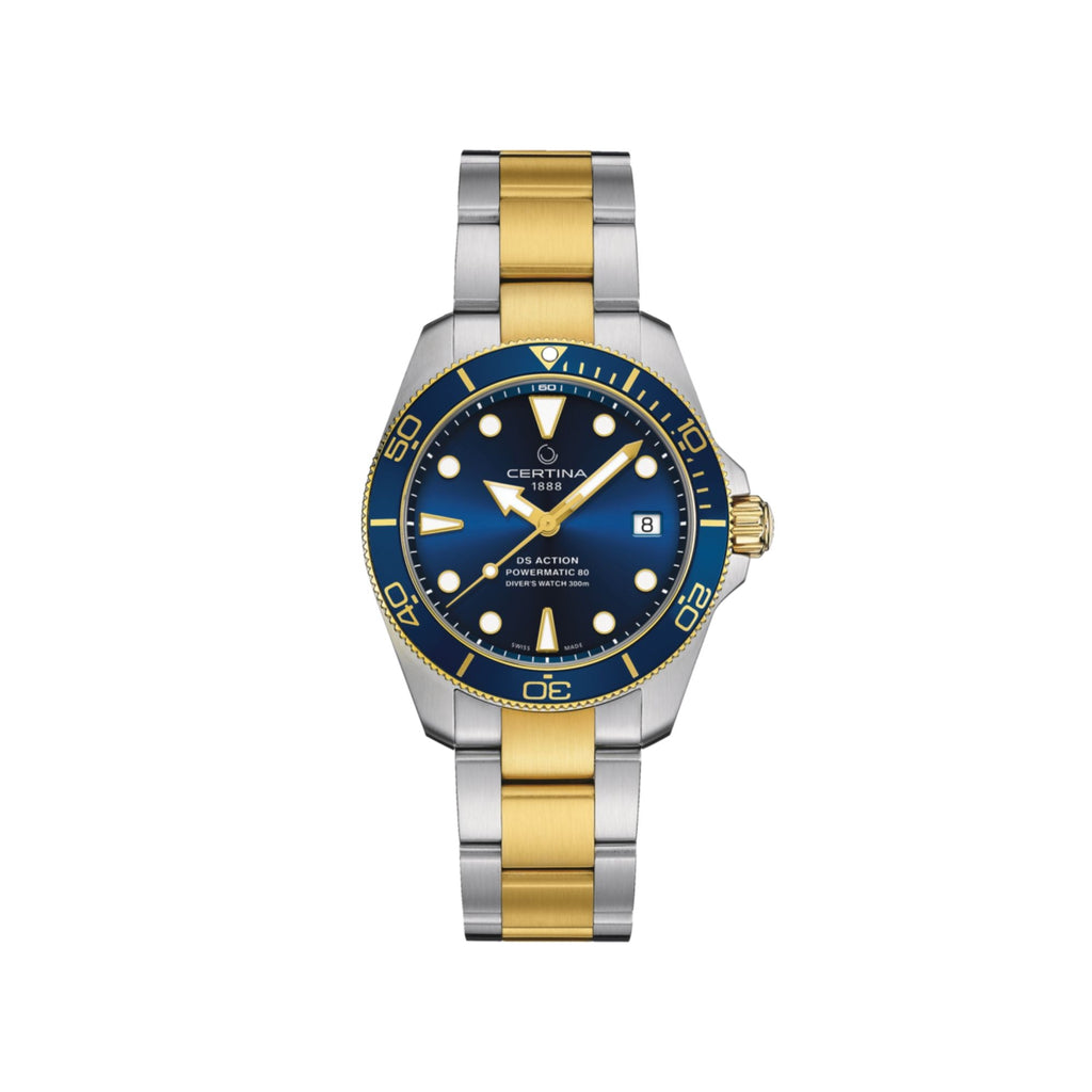 Relógio Certina DS ACTION C0328072204110 - Automático - 38mm