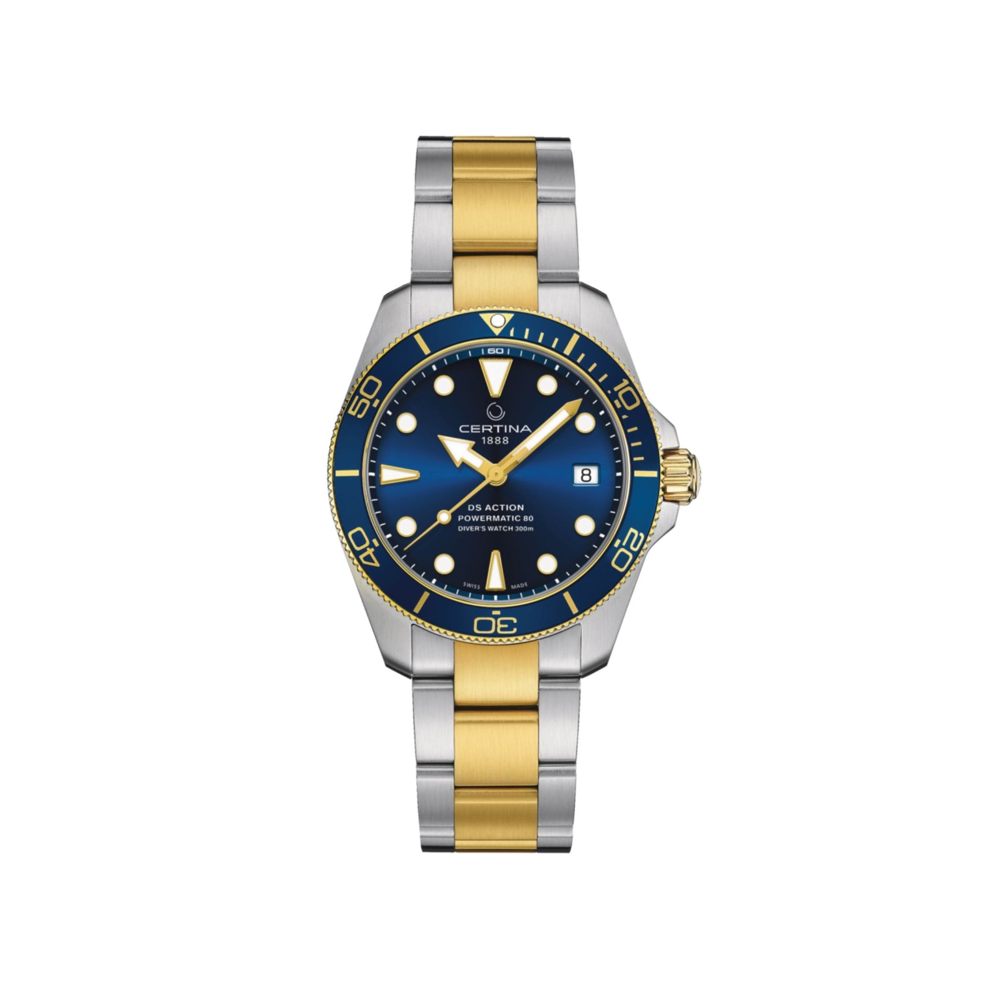 Relógio Certina DS ACTION C0328072204110 - Automático - 38mm