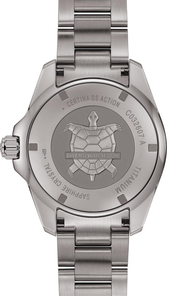 Relógio Certina DS ACTION C0326074405100 - Automático - 43mm