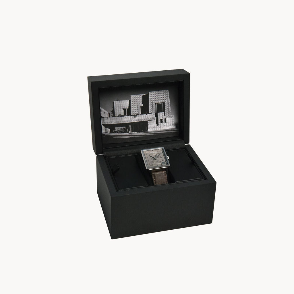 Relógio Bulova Ennis House  FRANK LLOYD WRIGHT 96A314 - Quartzo 34mm