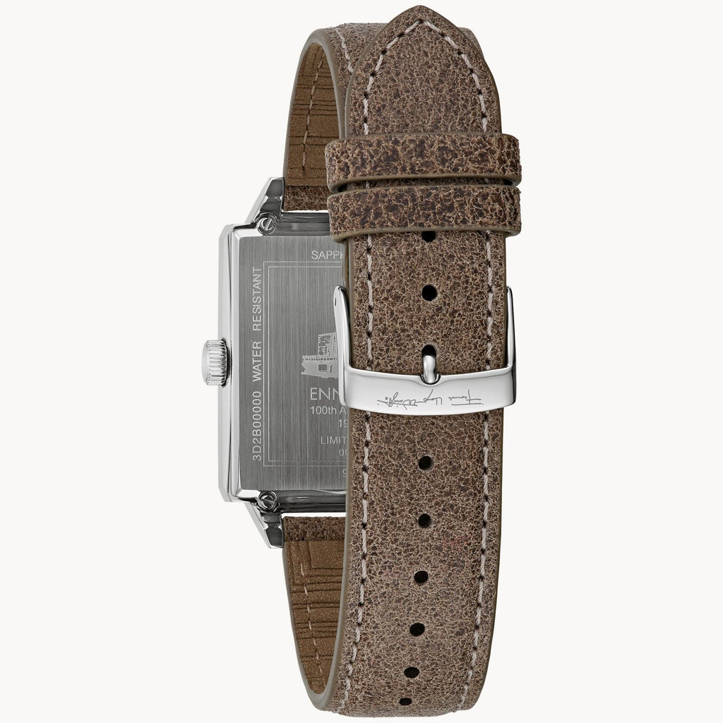 Relógio Bulova Ennis House  FRANK LLOYD WRIGHT 96A314 - Quartzo 34mm