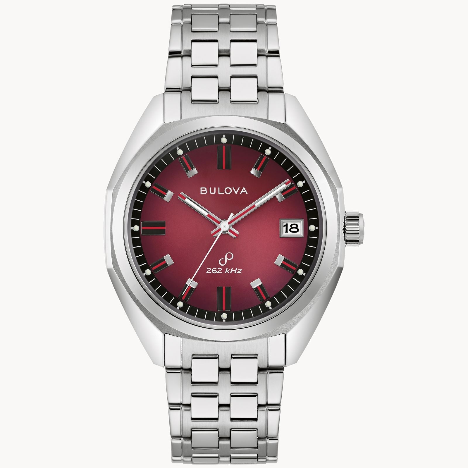 Relógio Bulova 1973 Jet Star 96B401 - Quartzo 40mm