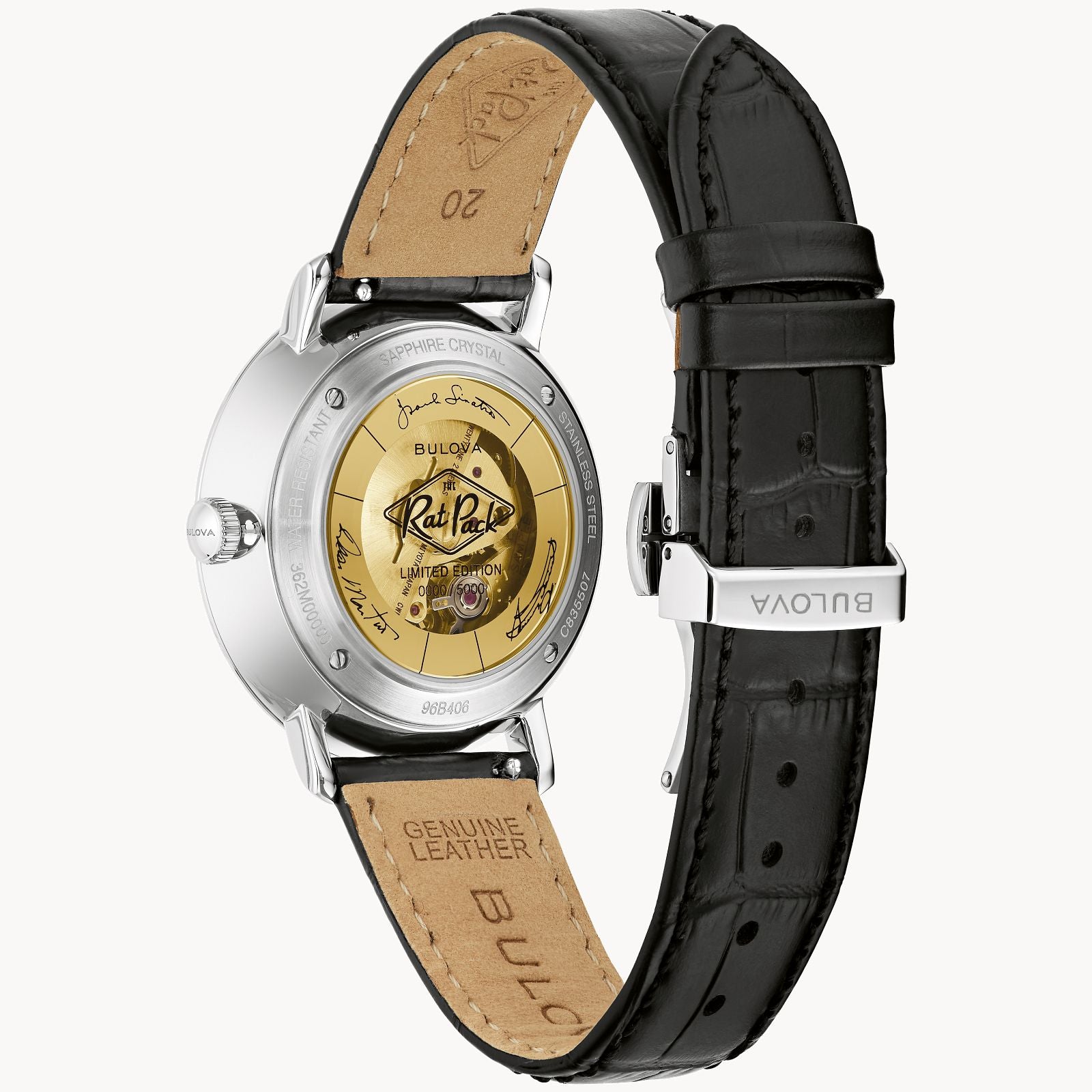 Relógio Bulova Rat Pack FRANK SINATRA - Automático