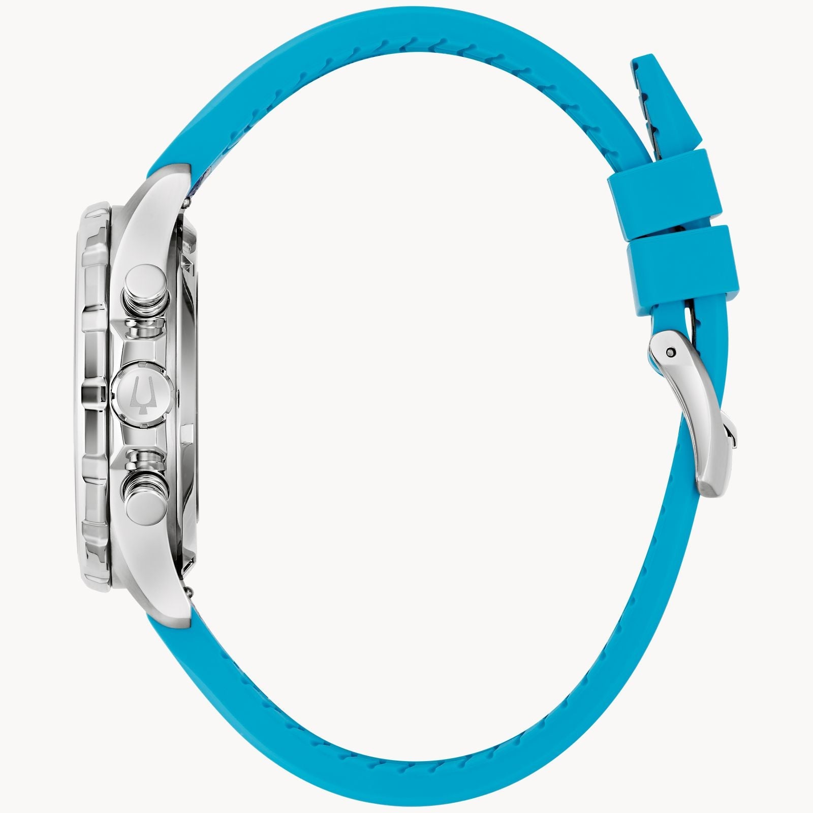 Relógio Bulova E1 Team Miami Marine Star 96B460 43mm