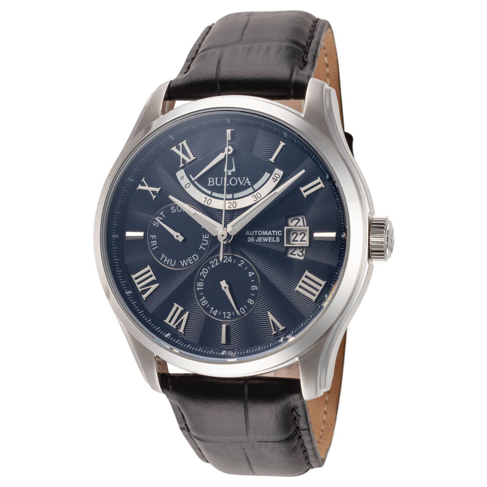 Relógio Bulova Wilton 96C142 - Automático - 43mm