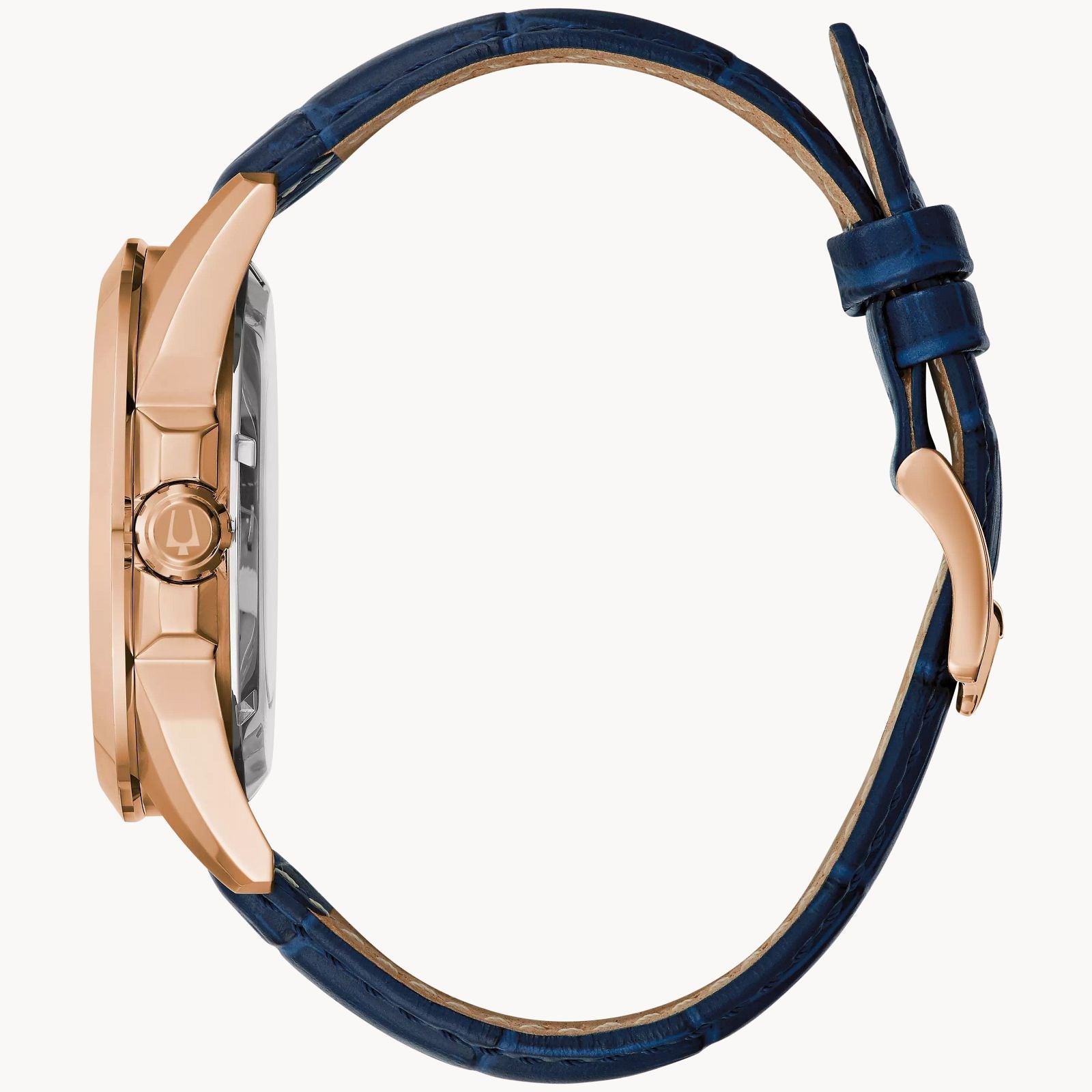 Relógio Bulova Sutton Skeleton 97A161- Automático- 43mm