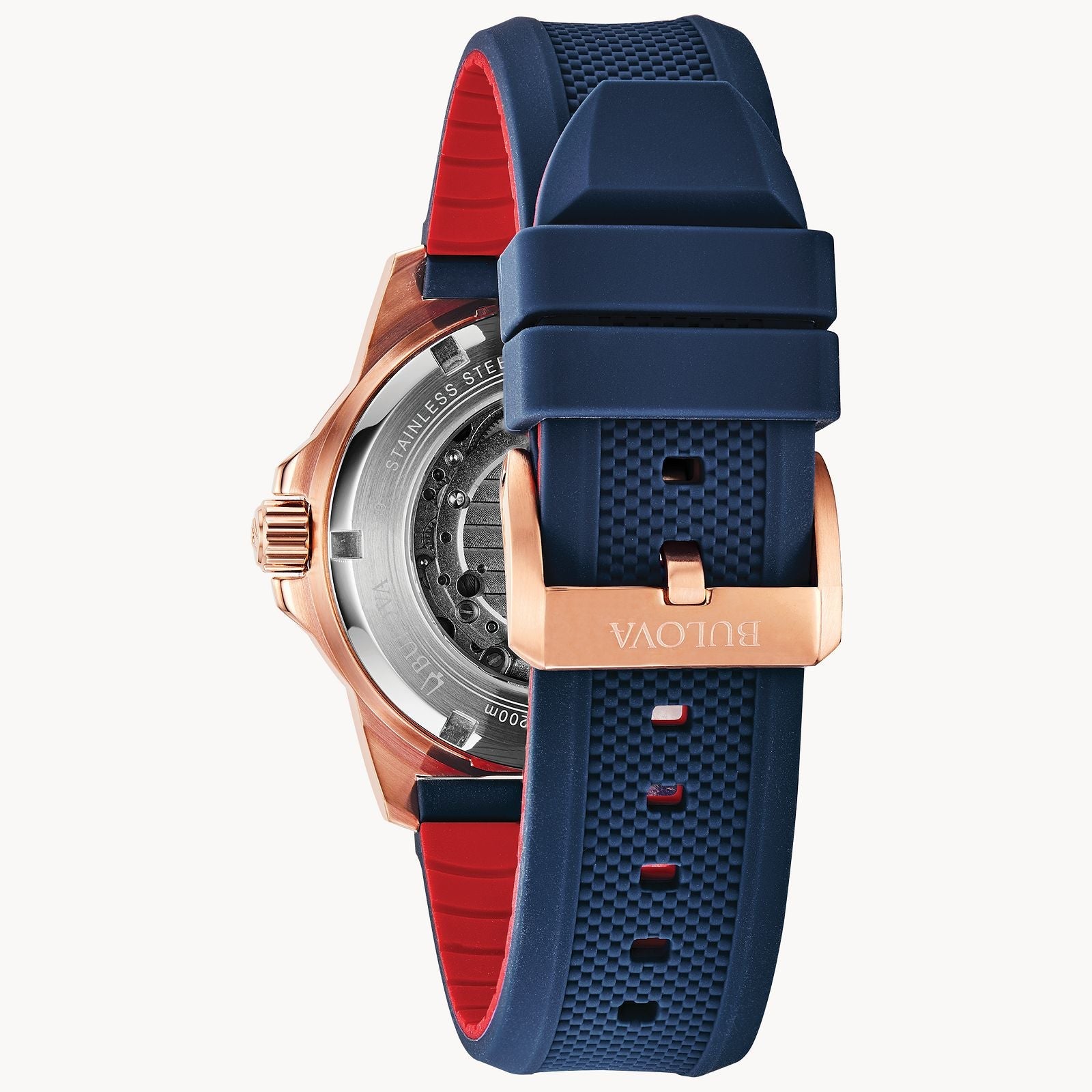 Relógio Bulova Marine Star 98A227 - Automático - 44mm