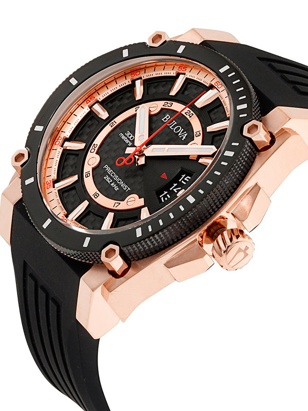 Relógio Bulova Precisionist 98B152 - Quartzo - 44,6mm