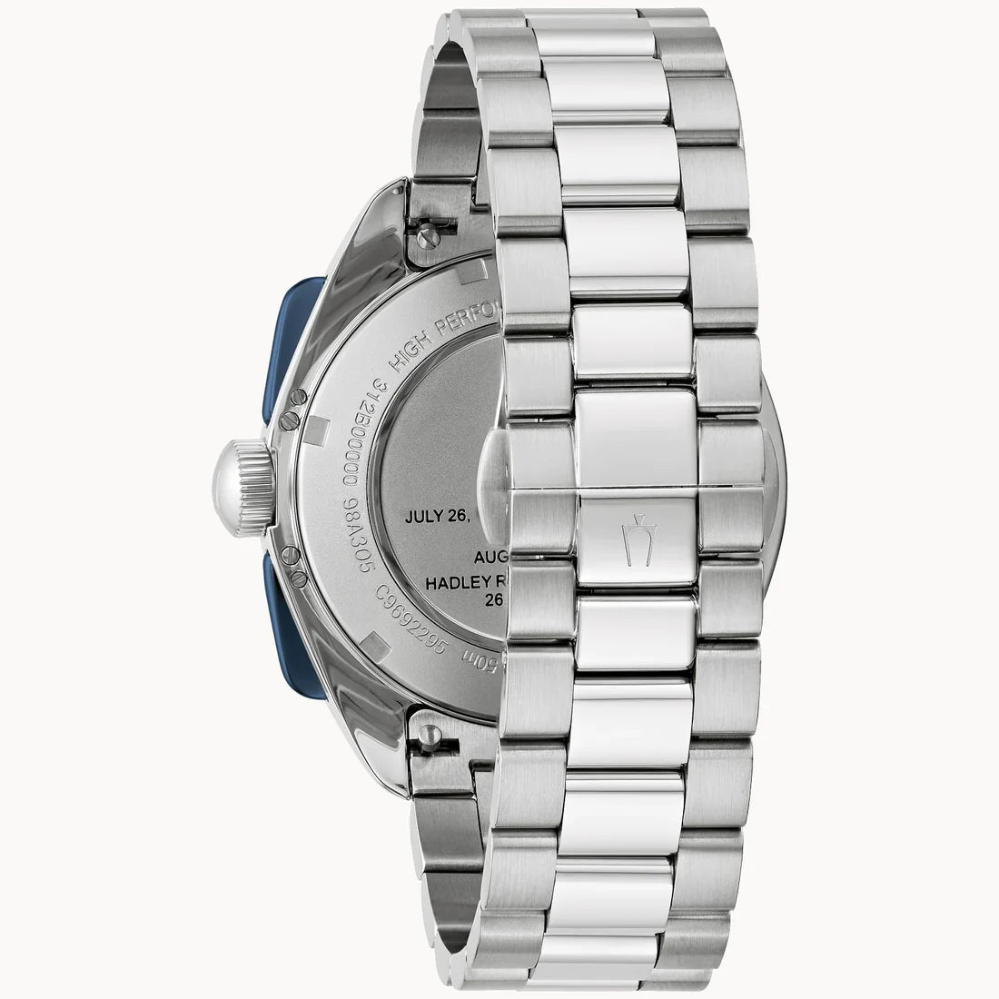 Relógio Bulova LUNAR PILOT 98K112 - Quartzo - 43,5mm