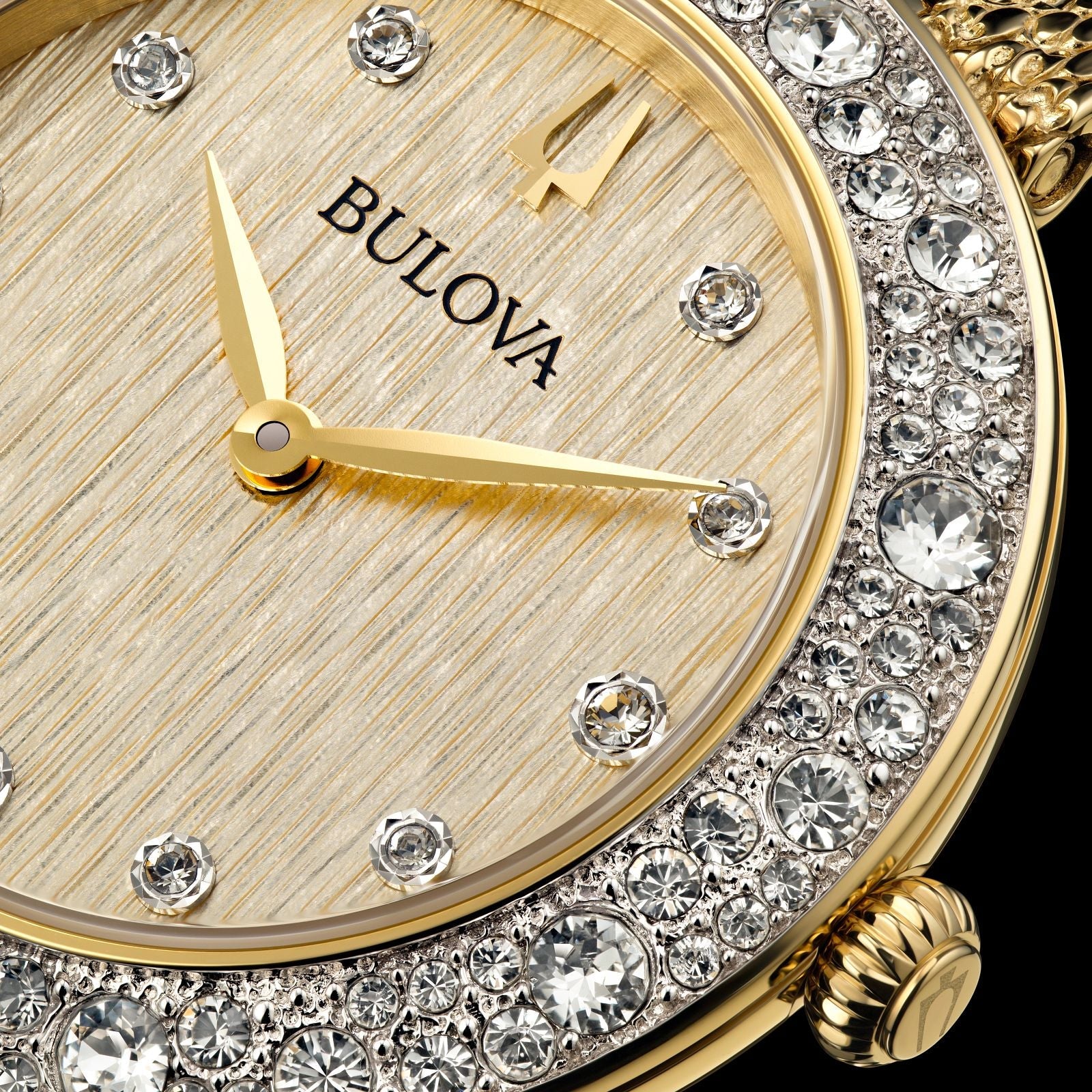 Relógio Feminino Bulova Crystal 98L321