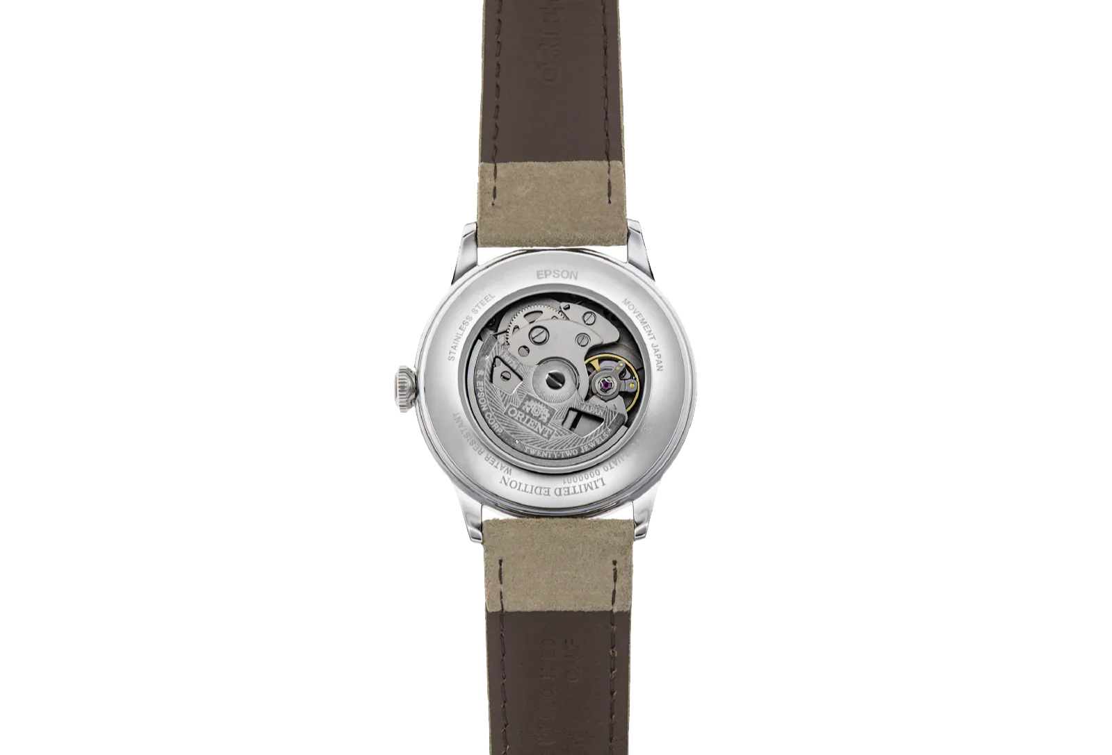 Relógio Orient - Bambino VERSION 7 LE RA-AC0M06L10B