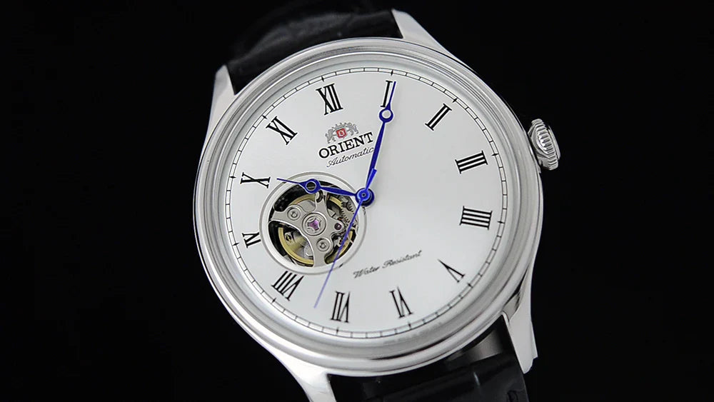 Relógio Orient Open Heart FAG00003W0 - Automático 43mm