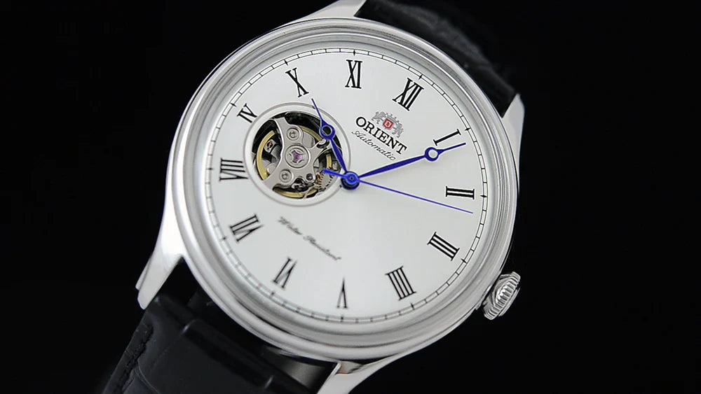 Relógio Orient Open Heart FAG00003W0 - Automático 43mm