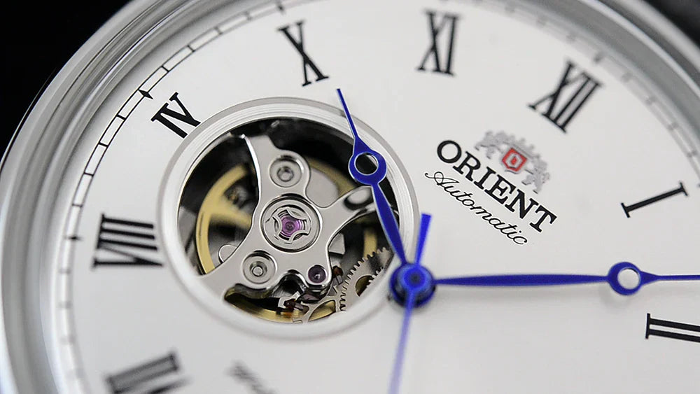 Relógio Orient Open Heart FAG00003W0 - Automático 43mm