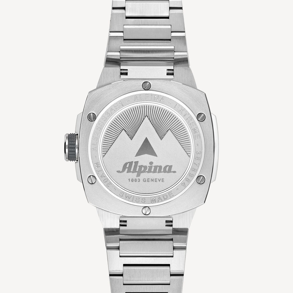 Relógio Alpina Alpiner Extreme Automático Titanium AL-525S3AE1B