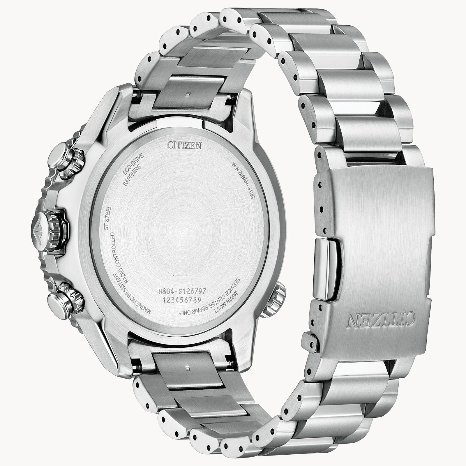 Relógio Citizen Promaster Navihawk A-T AT8220-55L - Eco-Drive 48mm